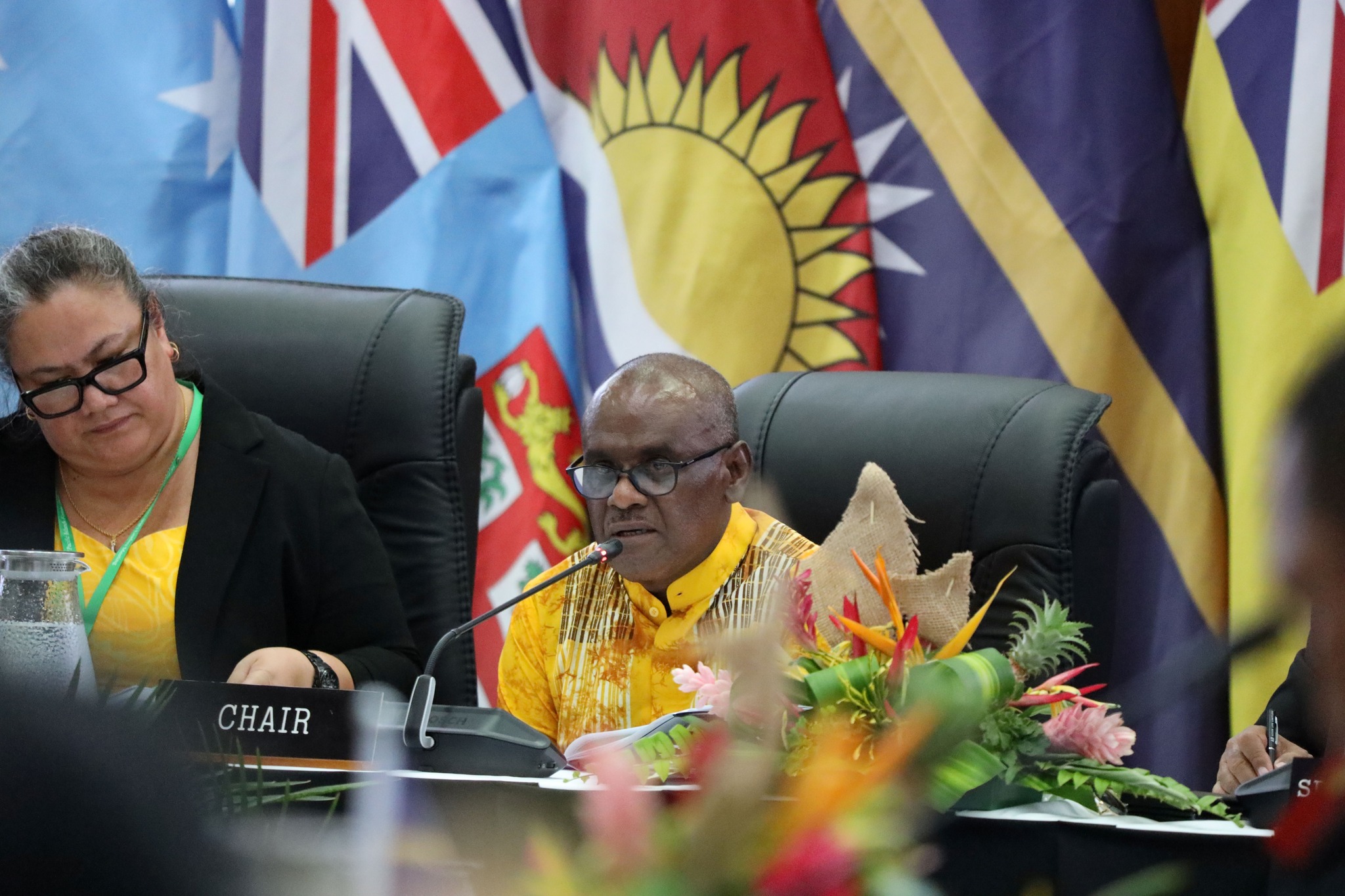 Prime Minister Highlights Pacific Priorities at Pacific ACP Leaders Meeting