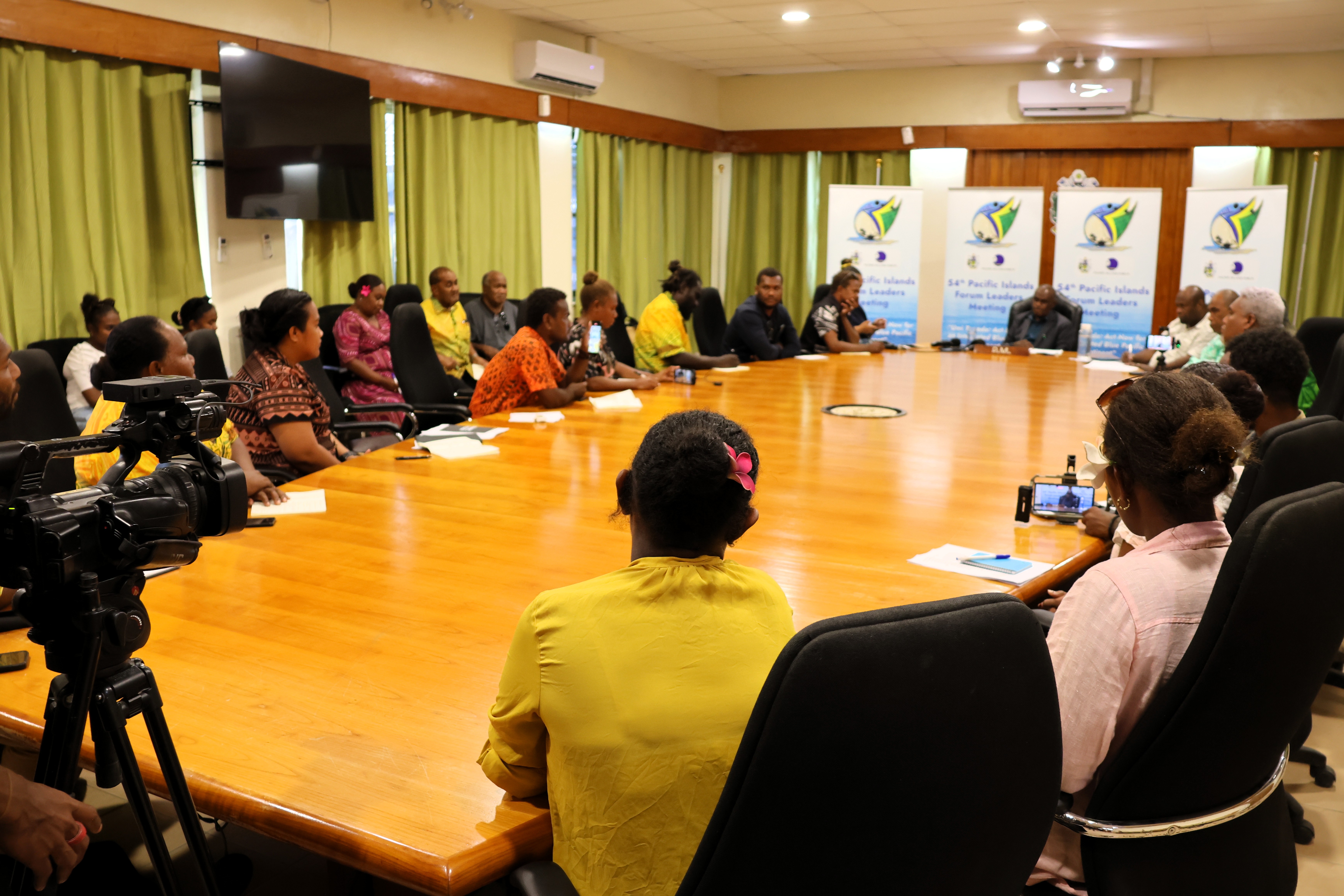 PACIFIC VOYAGERS EMBODY UNITY AND CULTURAL PRIDE, SAYS PRIME MINISTER