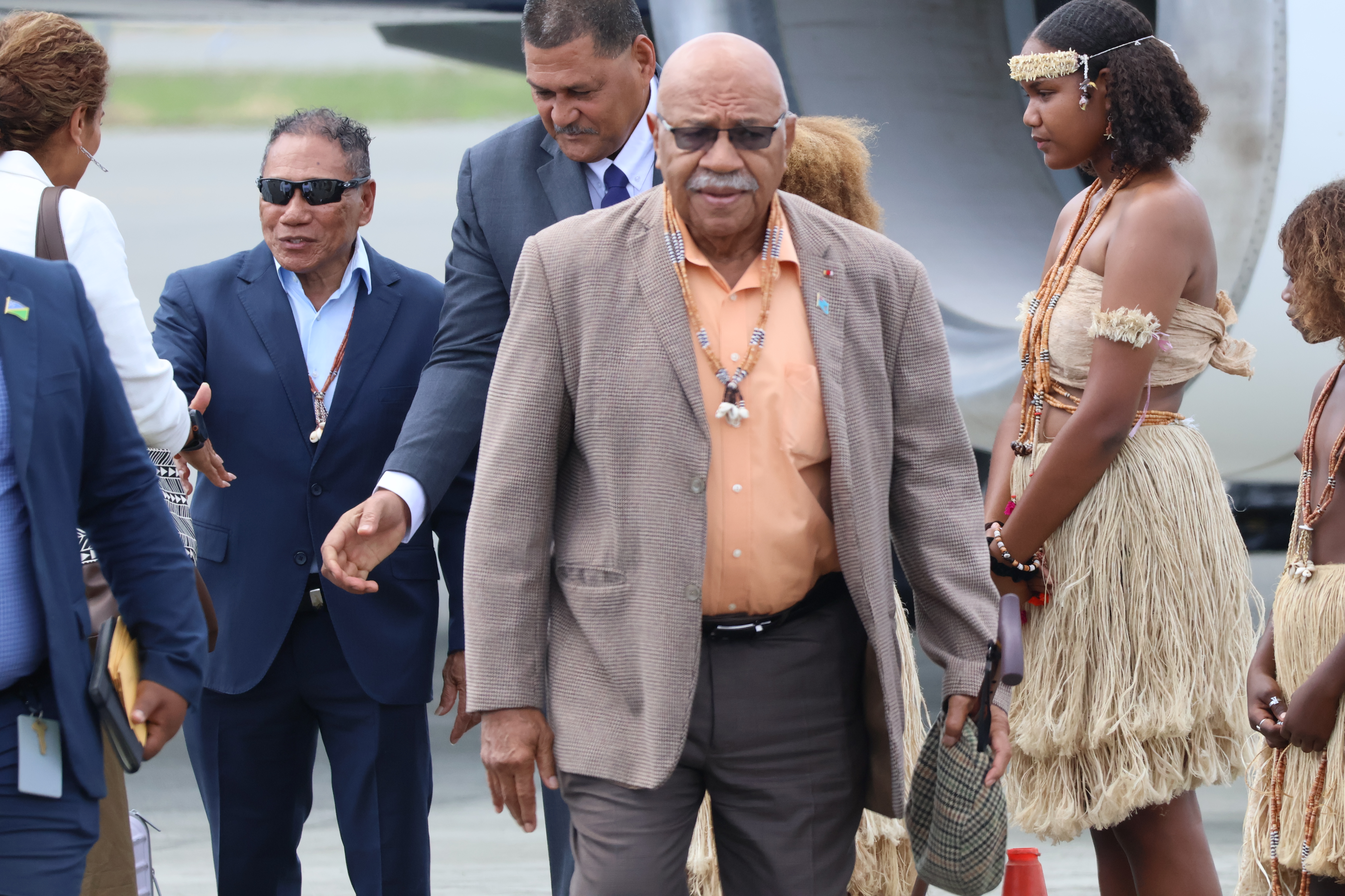 Pacific Leaders Continue to Arrive Ahead of Forum Leaders Meeting