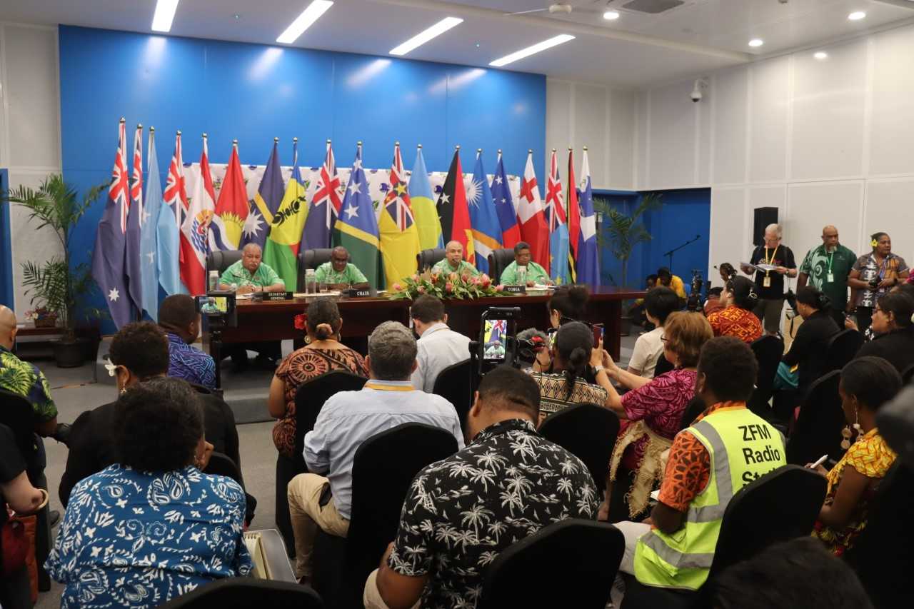 Pacific Leaders Adopt 54th Forum Communiqué